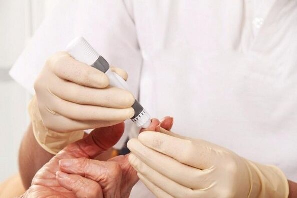Blutzun para medir o azucre para a diabetes