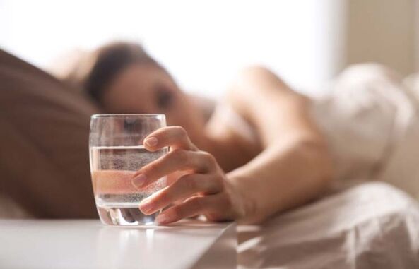 Desexo de beber con diabetes