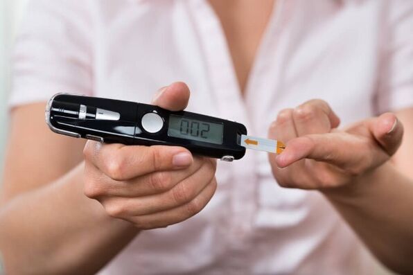 Medición mílica na diabetes